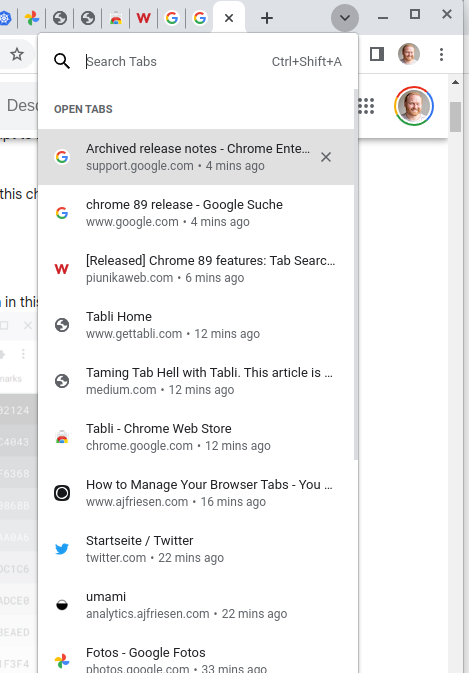 Manage Your Tab-Hoarding With This Chrome Extension