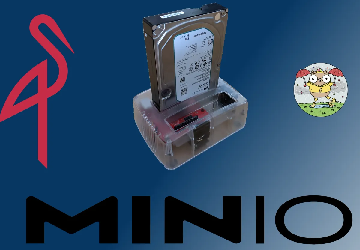 Odroid HC4 - The Perfect Backup NAS with MINIO S3 and restic