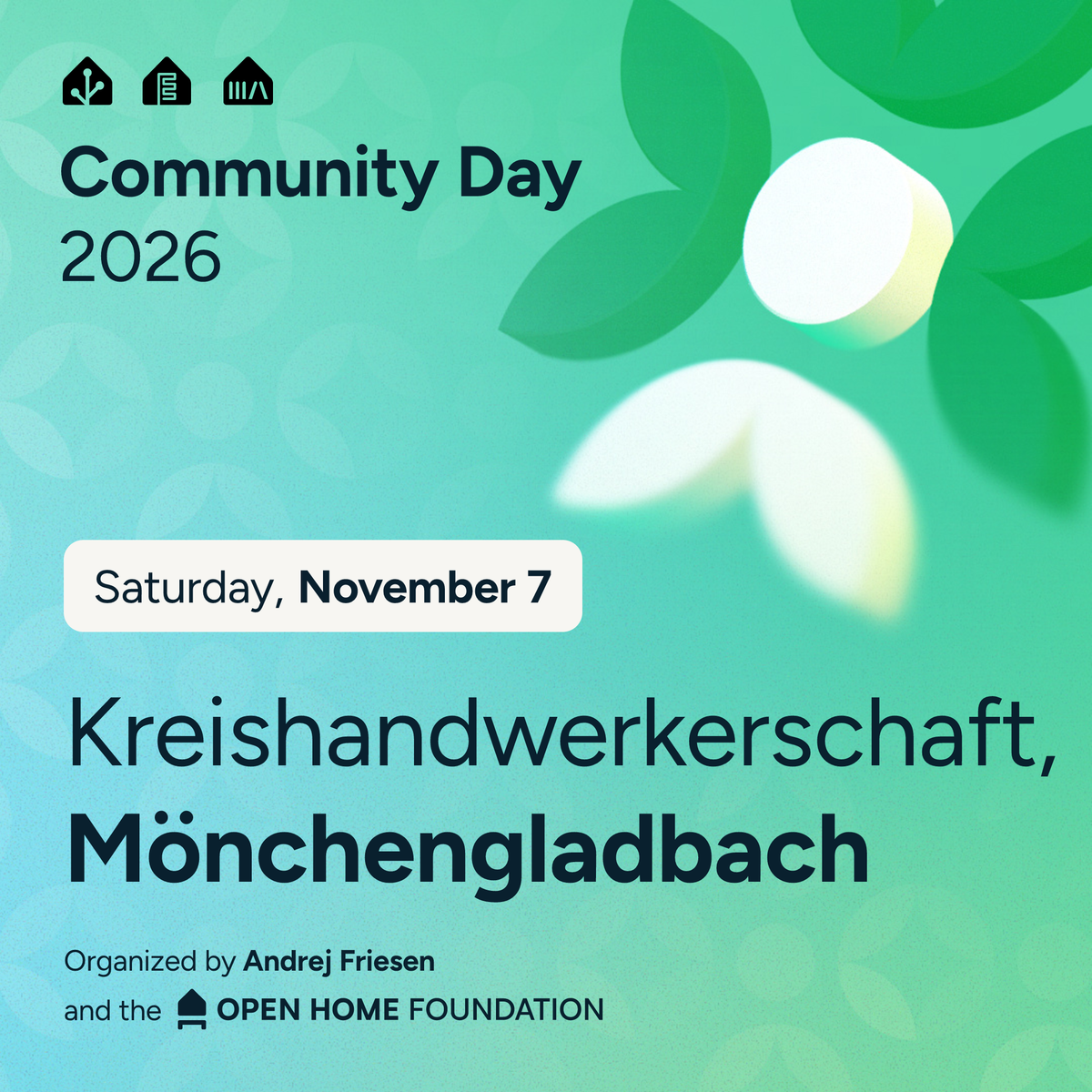 Home Assistant Meetup in Mönchengladbach