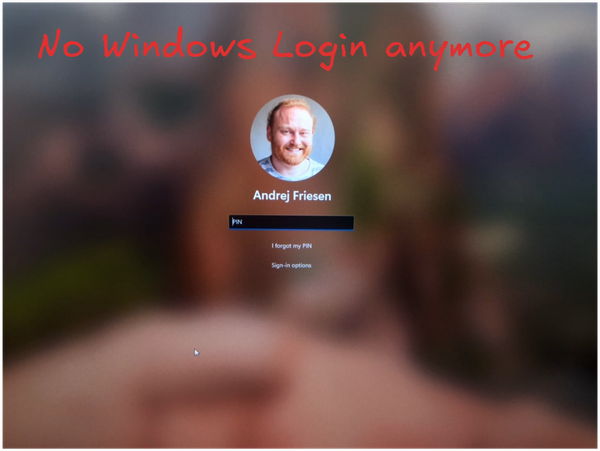 How to Remove the Login Password in Windows 11, Power On with Home Assistant and keep your Steam Games up to Date